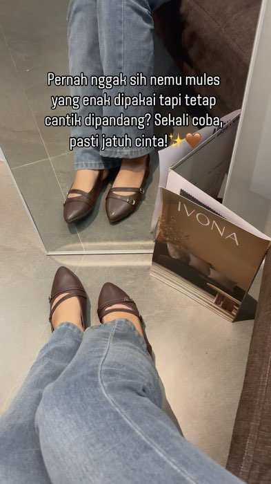 #CODinAp #viraldishopee #RacunShopee #ShopeeHaul #shopeesale #fashionable #ShopeeCOD #GratisOngkirRP0 #Diskon50Persen #mulessandal #muleswanita #heels