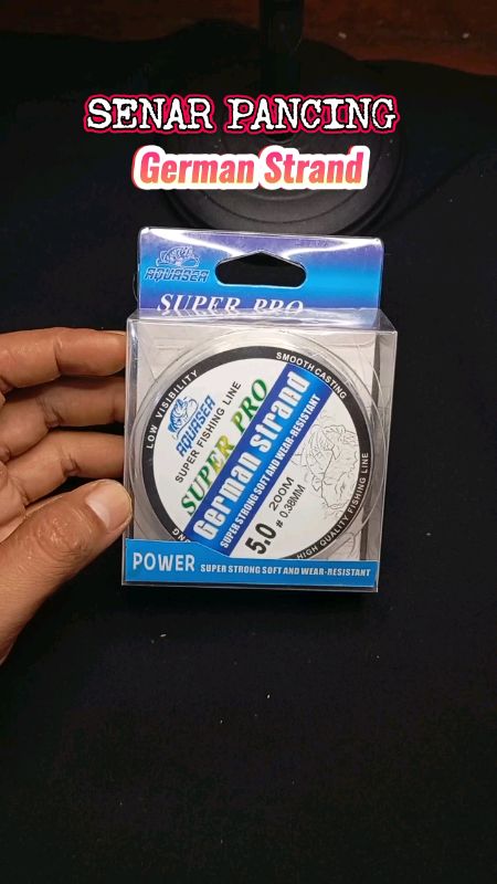 senar PANCING GERMAN STRAND #RacunShopee #senarpancingmurah #senarpancing #senargermanstrand #senarpancingberkualitas #lookshopee