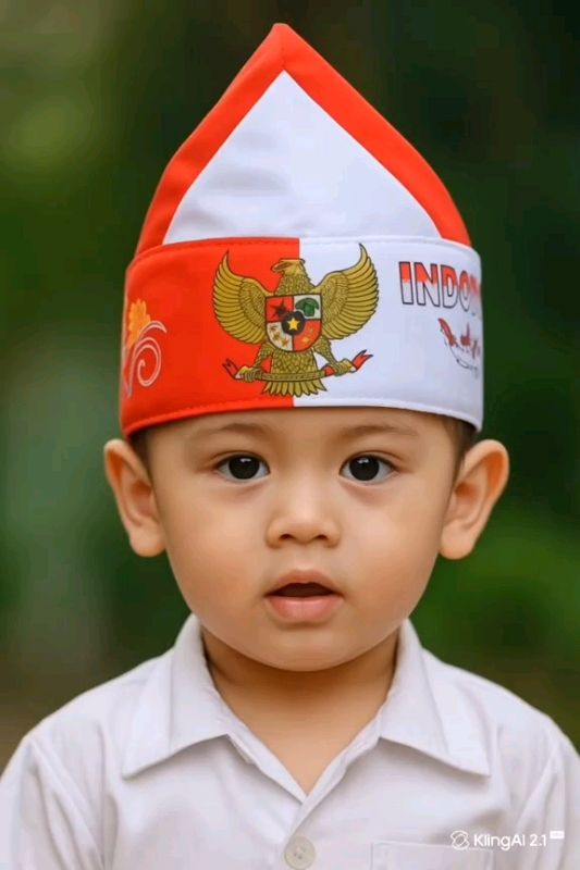 Topi Blangkon Ikat Kepala Merah putih Indonesia semarak 17 aguatus, buat Dewasa / anak-anak #blangkonmerahputih#ikatmerahputih#aksesoris#agustusan#17a