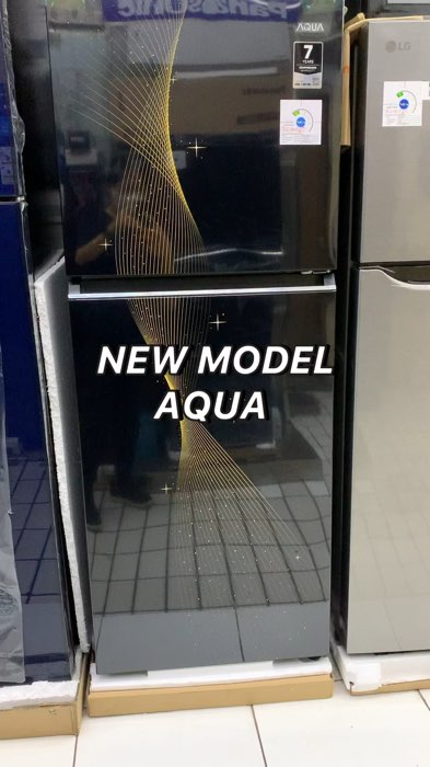 #aqua #kulkasaqua #kulkasaqua2pintu #kulkasaqualowwatt #Aquajapan #aqua #lemariesaqua #viral #ViralDiShopeeVideo
