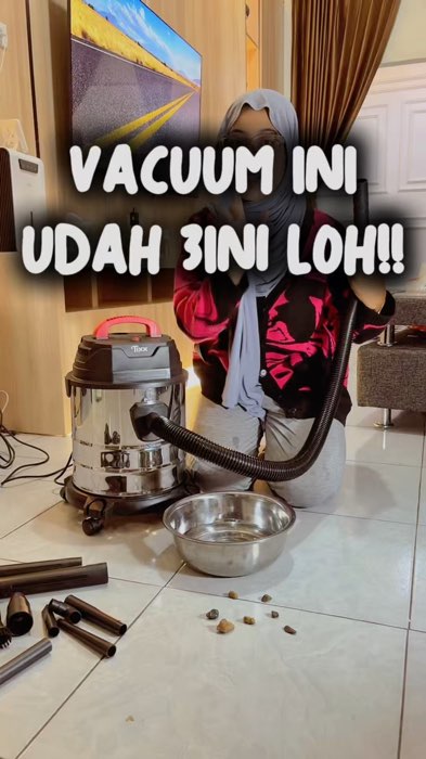 Vacuum cleaner tixx 3in1 kapasitas 18 liter sedot kering basah dan blower #vacuummultifungsi #vacuum3in1 #vacuumtixx #tixxvacuum