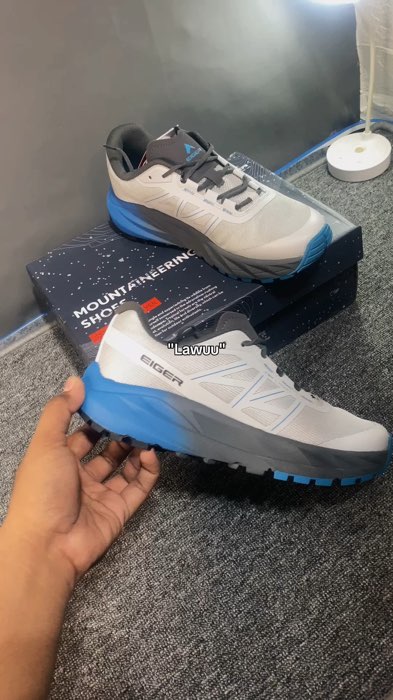 Sepatu eiger terbaru trail run🤪😍 #eiger #eigertropicaladventure #sepatu #sepatupria #trailruning #pelarikonten #pelaripomo #runin#fyp #ypshopee