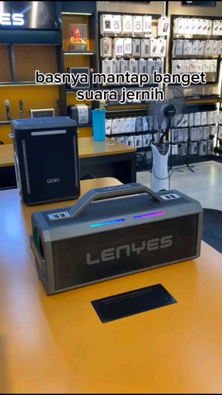 Bassnya mantep suaranya jernih. LENYESS836#speakerbluetooth #speakerlenyes #ViralDiShopeeVideo #GratisOngkirRP0 #ShopeeLook