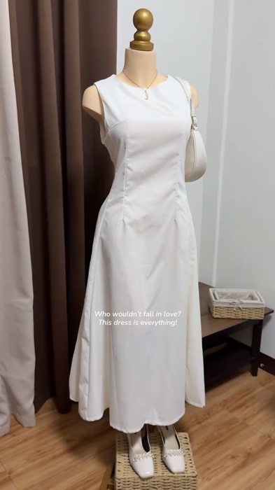 #dress #casualdress #ShopeeFashionHaul #shopeevideo #GratisOngkirRP0 #fyp