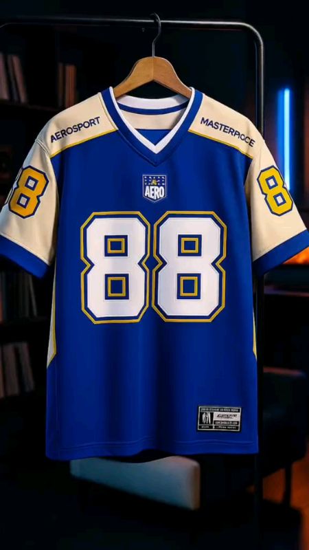 #fypシ #ShopeeCOD #gratisongkir Jersey Streetwear Number / Jersey Hockey / Jersey Olahraga / Jersey Rugby / Vintage / NFL / Bola