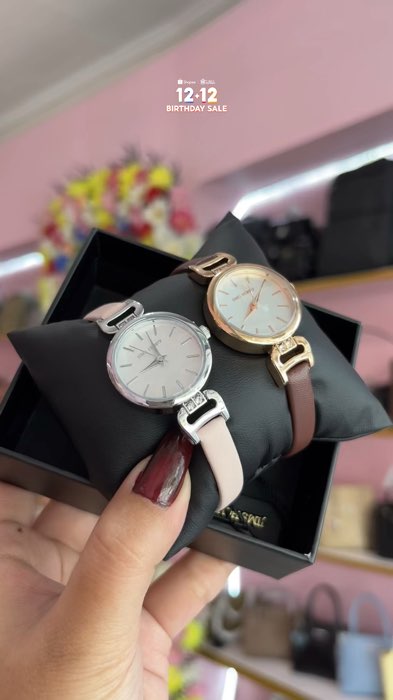 Jam tangan JIMSHONEY 🎀#OOTDFashionShopee #ViralDiShopeeVideo #ShopeeLook #ShopeeFashionHaul #RacunShopeeCheck #jamtanganwanita #jamtangan #JHWatch
