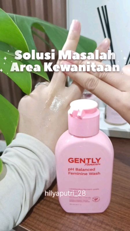 jangan dilupakan bagian ini ya #feminimewashgently #feminimewash #gentlyfeminimwash #gently #selfcare #SpillRacunShopee #Cashback40Persen #RacunShopee