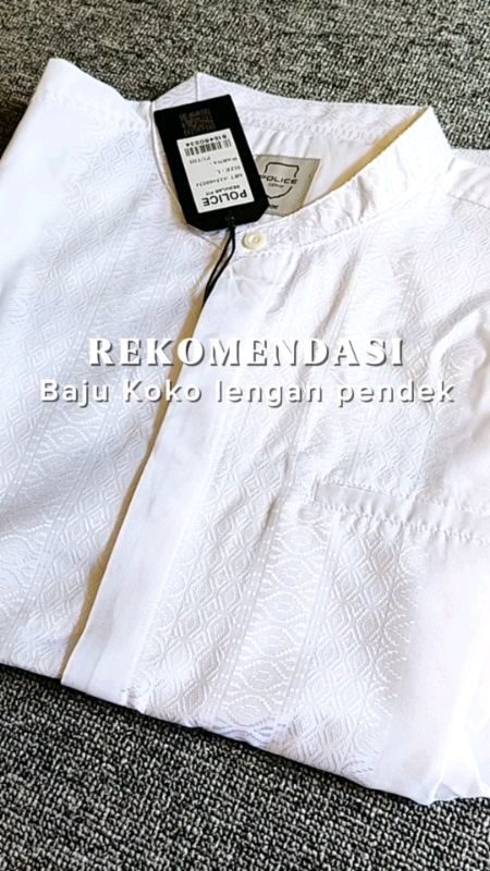 #bajukokopria #kokolenganpendek