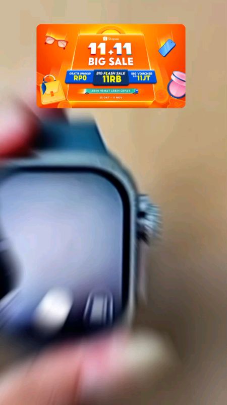smartwatch #ViralDiShopeeVideo #RacunShopee #ShopeeCOD