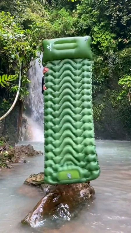 #sleepingpad #airbedcamping #camping #RacunShopee #matras #matrasangin #matraslipat
