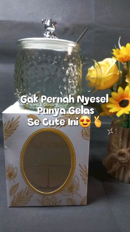 MugKaca #DiskonRacunShopee #SpillRacunShopee #RacunShopee #GratisOngkirRP0 #ShopeeCOD #mugkacatutupberuang #gelaskacaestetik #souvenirpernikahan