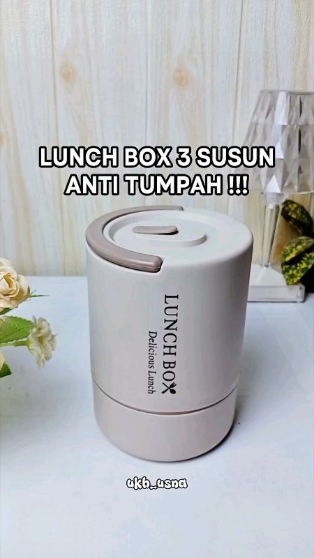 #RacunShopee #RacunShopeeCheck #SpillBawaBerkah #Diskon50Persen #TermurahDiShopee #PromoNonStop #lunchbox #lunchboxstainles #lunchboxsusun #ShopeeLook