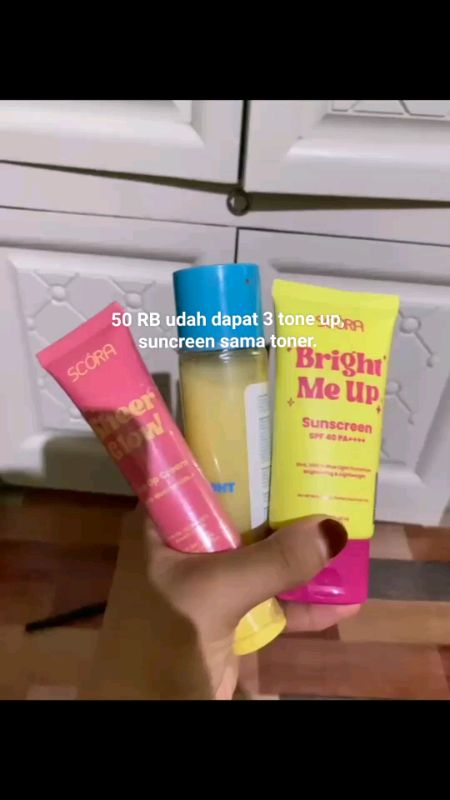 #affiliatepemula #scoratoneup #scorasunscreen #scoratonerglow #viralkan