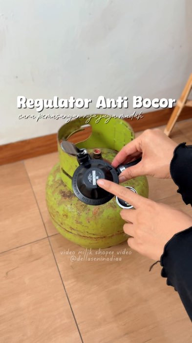Regulator anti bocor #RacunShopee #DiskonRacunShopee