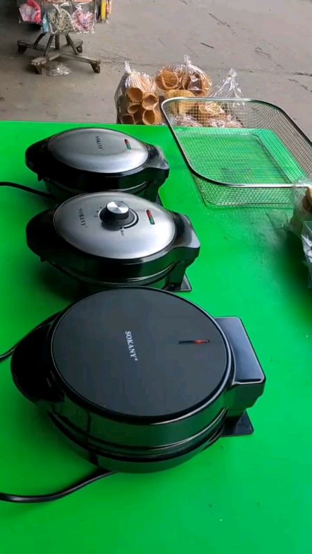 waffle mini mesin pembuat cetakan puncak anti lengket #RacunShopee #GratisOngkirRP0 #DiskonRacunShopee #ShopeeCOD #ambilpromonyakLikDisini🛍
