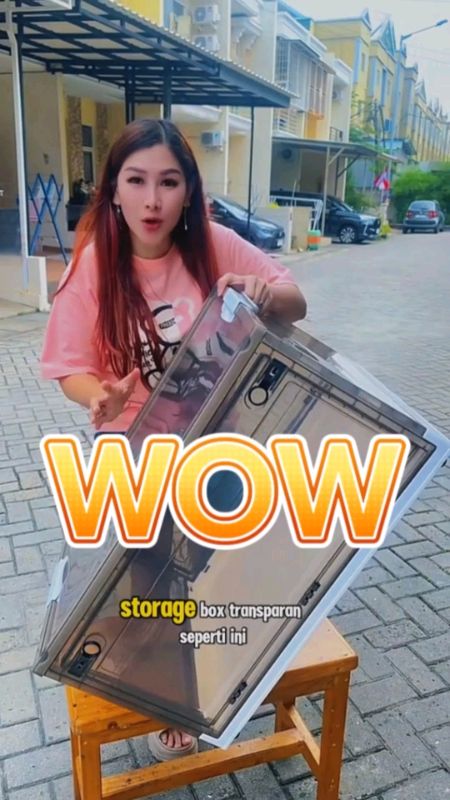 #storagebox #boxpenyimpanan #boxpenyimpananserbaguna #storageboxtransparan #TermurahDiShopee #RacunShopee