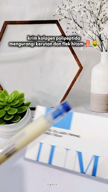 krim kolagen polipeptida #krimkolagen #Polipeptida #moisturizer #RacunShopee #SpillRacunShopee #BadaiTapiBudget #fyp