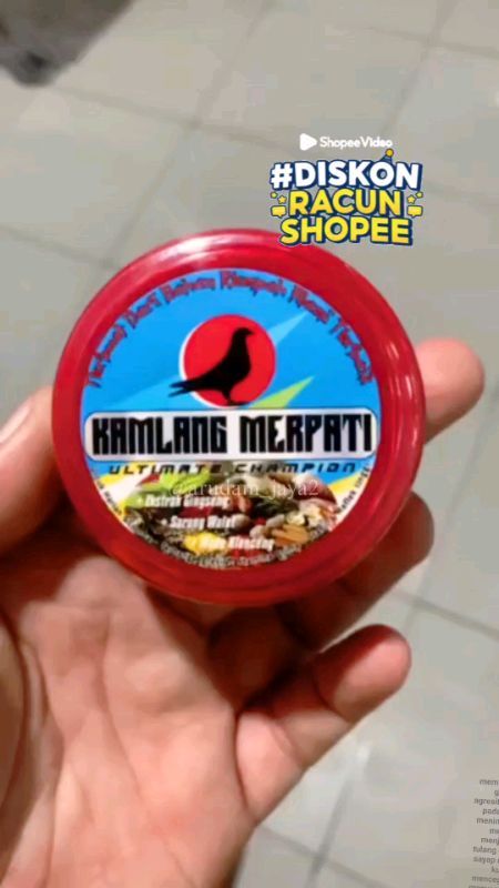 #kamlangmerpati #kamlangmerpatioriginal #jamumerpati #vitaminmerpati #suplemenmerpati #obatmerpati #merpati #jamumerpatigiring #ShopeeLook #ShopeeCOD