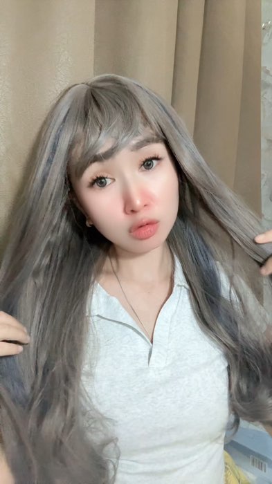 Wig rambut #fyp #wig