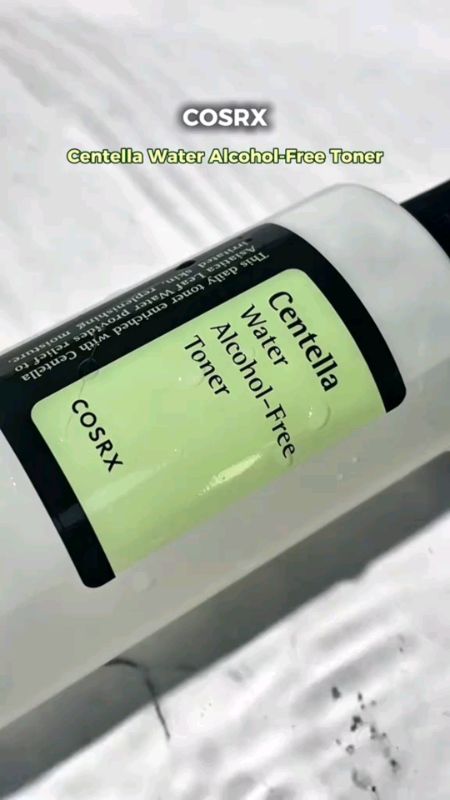 Cosrx centella toner #cosrx #cosrxindonesia #cosrxcentellawateralcoholfreetoner #skincare #DiskonShopeeVideo #RacunShopee #fyp #viral