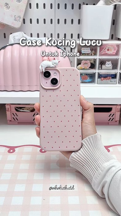 Case kucing lucu 😍🫶🏻 #case #casehp #caseiphone #hippers #pink #RacunShopee #SpillRacunShopee #ViralDiShopeeVideo #GratisOngkirRP0 #fyp