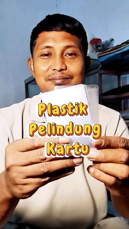 Plastik Pelindung Kartu, Cover Kartu #plastikpelindung #plastikpelindungkartu #coverkartu