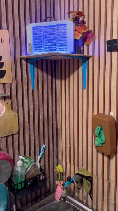 New Perangkap Nyamuk Killer Mosquito UV Lampu Nyamuk | Aman, Efektif, Hemat Energi, Tarik Banyak Serangga