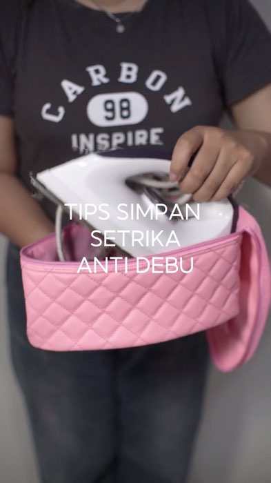 Tips simpan setrika anti debu anti gores #shopee #shopeevideo #setrika #setrikaawet