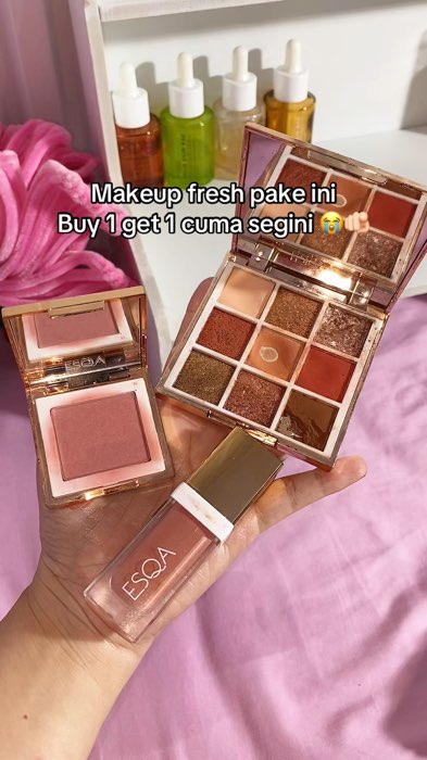 #esqacossmetics #makeup #SpillRacunShopee #eyeshadow #RacunShopee #ShopeeBeautyHaul