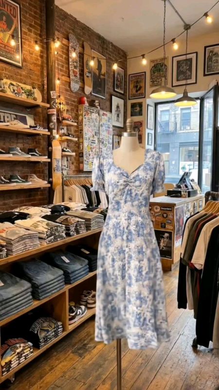 Dress Korean Style #dress #dressmotif #dresskoreanstyle #ViralDiShopeeVideo #RacunShopee