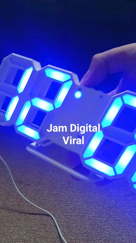 jam dinding digital#jamleddigital