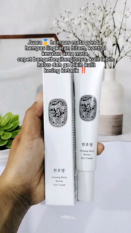 HERB KABINET ginseng berry barrier #herbkabinet #ginsengkorea #RacunShopee #SpillRacunShopee #SpillBawaBerkah #BadaiTapiBudget #fyp