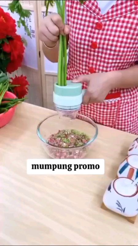 #pemotongbawangserbaguna #chopperbumbu #alatdapur #RacunShopeeCheck