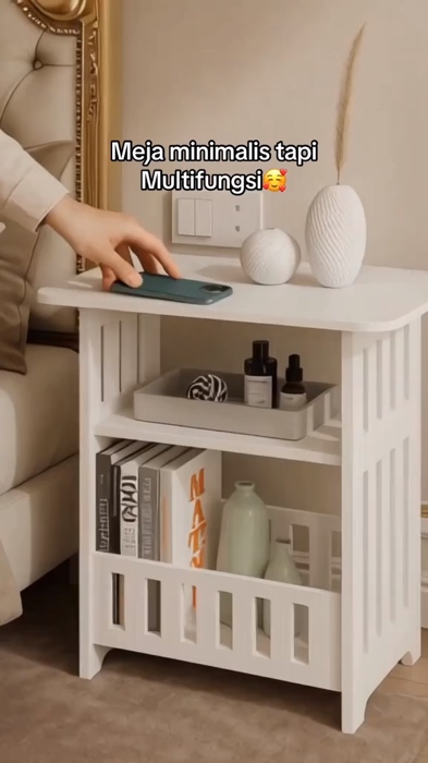 Meja sudut minimalis keren