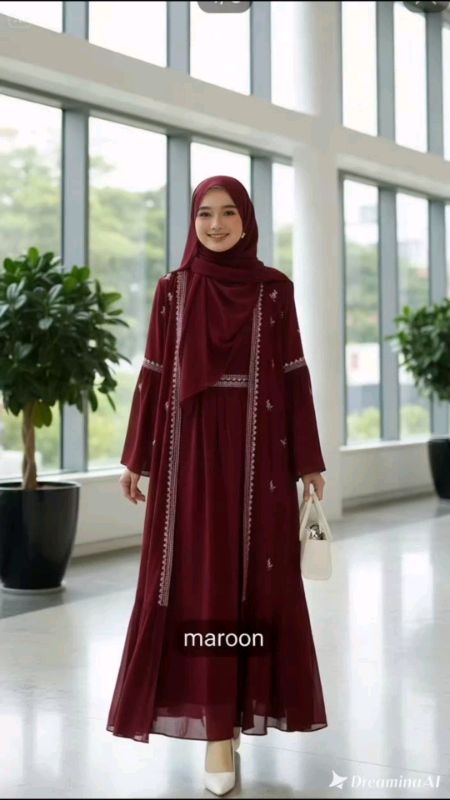 gamis cantik kekinian #gamiscantik #gamiscantikkekinian #gamisterbaru #gamispremium #gamiscantikpremium #gamiscantikelegan