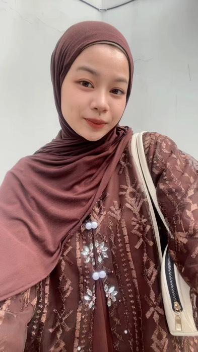 Laksmi dress#RacunShopeeCheck #vidioshopee #dresslebaran #Sarimbit2026 #gamiskekinian