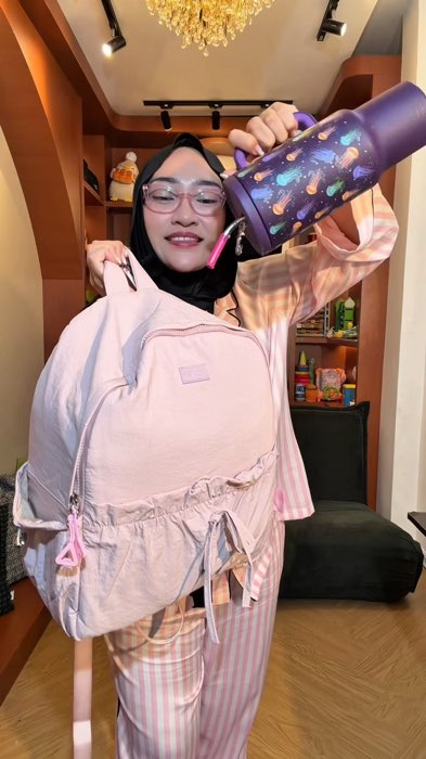 Checkout di sini dapat Disc 10%🛒 #TasParasut #TasAntiAir #TasRingan #TasSerbaguna #TasTravel #TasKekinian #TasAwet #TasHarian #TasMurah #tas