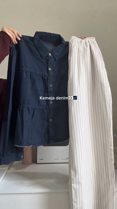 #OOTDFashionShopee #fittedshirt