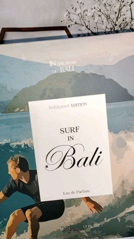 parfum balirama edition by in the name of bali #parfumviral #parfumbali #BaliramaEditionparfumsurfEdp50ml #RacunShopee #SpillRacunShopee #fyp