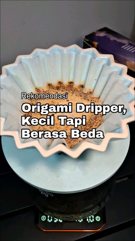 #rekomendasi #alatkopi #dripper #v60 #SpillBawaBerkah #SpillRacunShopee #ViralDiShopeeVideo #RacunShopee #gajiansale #gajiantelahtiba #origamidripper