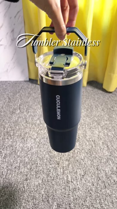 Tumbler stainless tahan panas & dingin #tumbleraestethic #tumblerstainless #tumblertahandingin