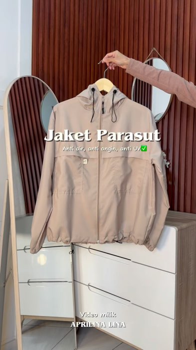 #jaketparasut #jaketolahraga #jaketantiuv #jaketwaterproof