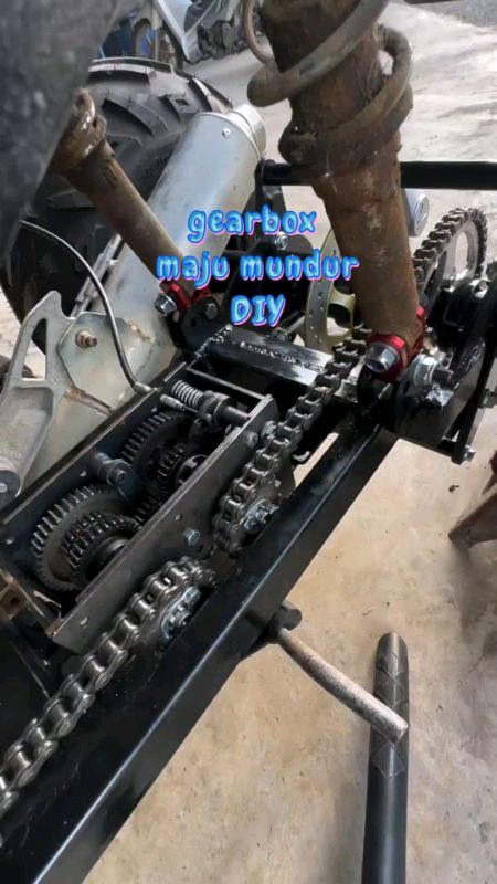 gearbox maju mundur diy##gearbox #CODinApa