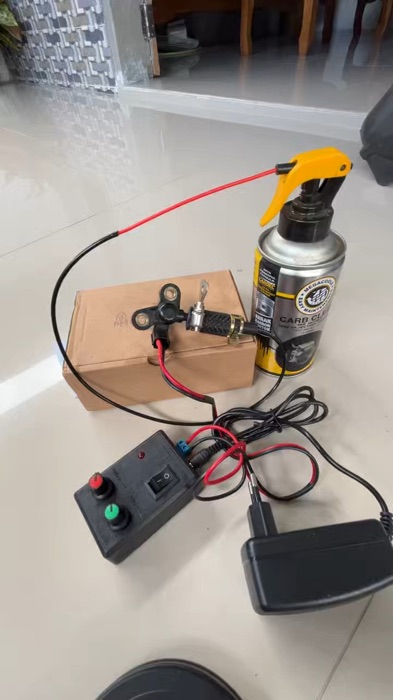 Alat Pembersih Injektor produk RVM Shop dgn Daya Listrik #ShopeeCOD #GratisOngkirRP0 #RacunShopee #SpillRacunShopee #SpillBawaBerkah #injektorcleaner