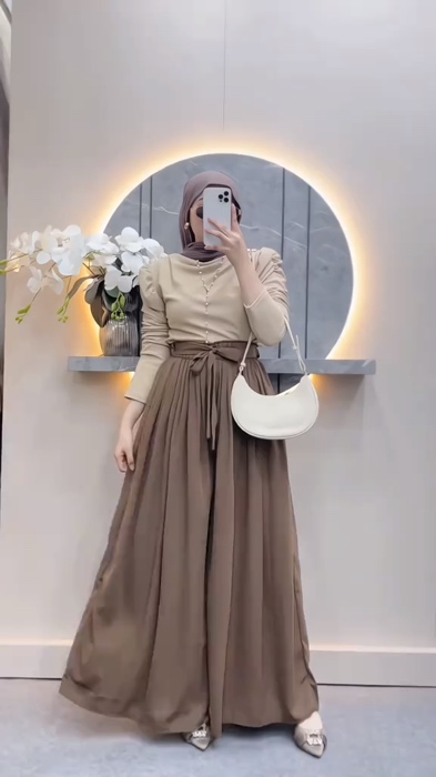 Celana kulot trendy 💗💗#ViralDiShopeeVideo #ootdinspiration #ShopeeHaul #ootdinspiration #ShopeeLook #fashionshopeehaul #fyp