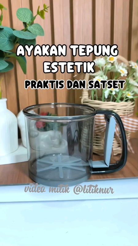 ayakan tepung#RacunShopee #SpillBawaBerkah #ayakantepung