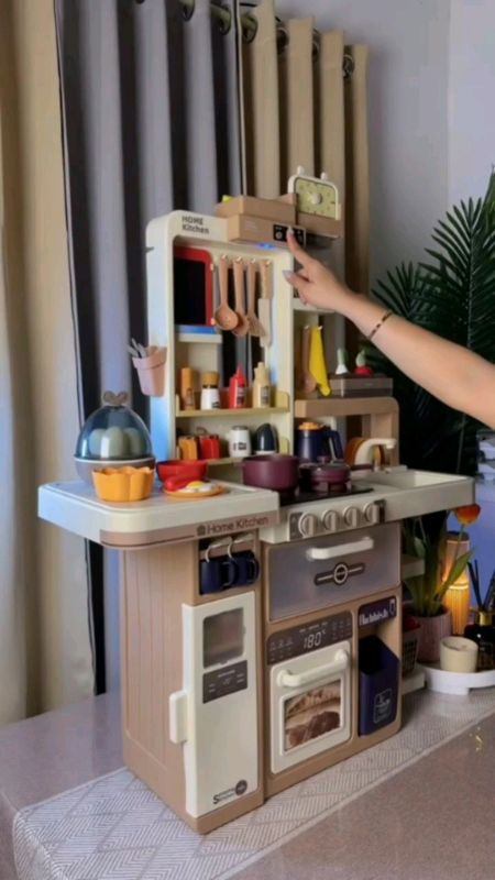 satisfying banget rakitnya #mainanmasakmasakananak #mainankitchenset #kitchensetmainan #idekadoanakperempuan #RacunShopee #GratisOngkirRP0 #fypシ