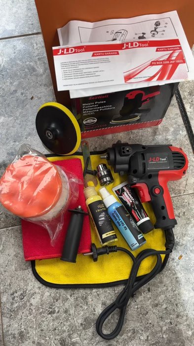 Paket lengkap mesin poles bor JLD #polesbor #borpoles #polesborjld #jldpolesbor #jldmesinpoles #mesinpolesjld #mesinpoleslengkap #shopeevideo #fyp