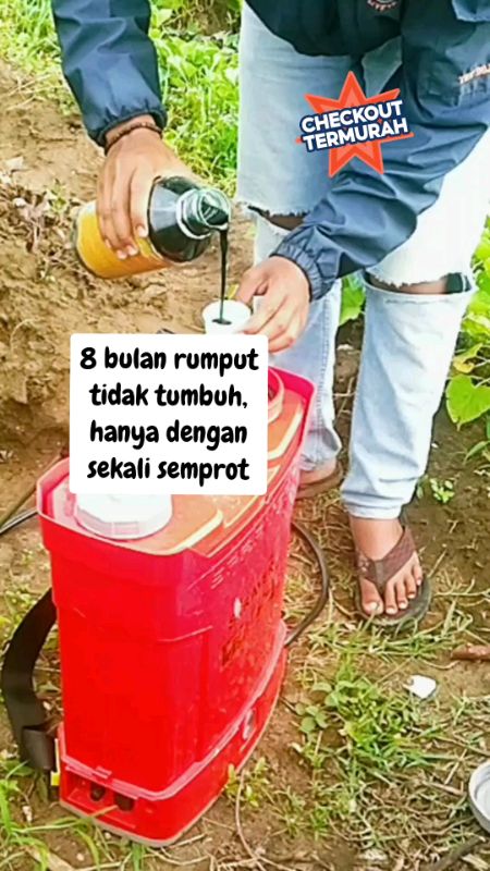 racun rumput terlariss🥰🥰 #krestara135sl #herbisidarumput #GratisOngkirRP0 #SpillBawaBerkah #TermurahDiShopee #Cashback40Persen