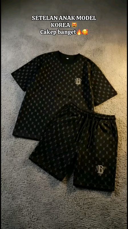 Baju Korea Setelan Anak Viral Kekinian #bajuanakmurah #bajuanakkekinian